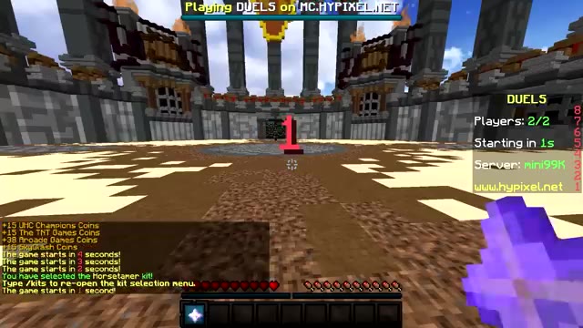 Hypixel vs Technoblade