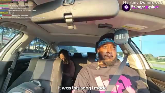 Text to Speech While Uber Driving Strangers!