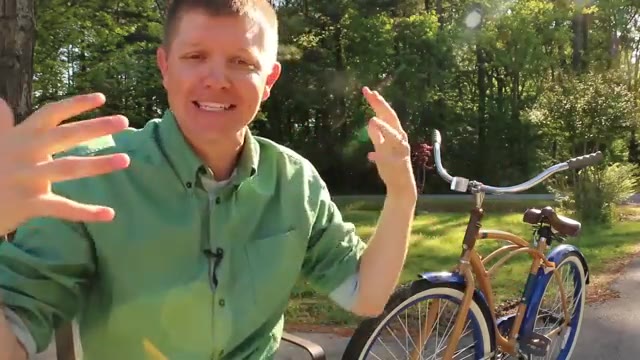 The Backwards Brain Bicycle - Smarter Every Day 133